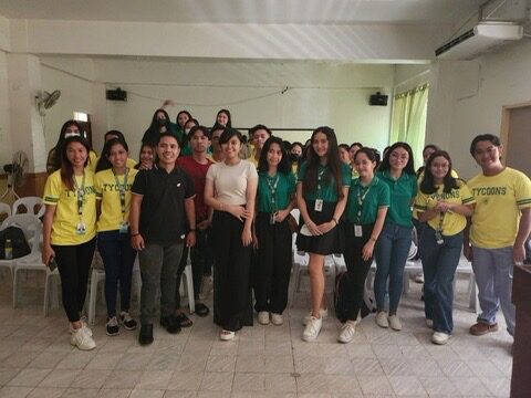 Career and Life Journey Talk at Divine Word College of San Jose